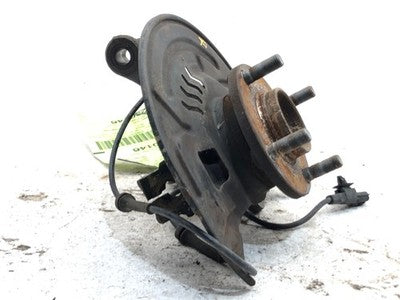 12-19 Nissan Versa Passenger Right Front Spindle Steering Knuckle With Wheel Hub