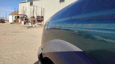 1998-2003 Ford Ranger Driver Left Front Fender Oem Ps Pacific Green F87z16006ba