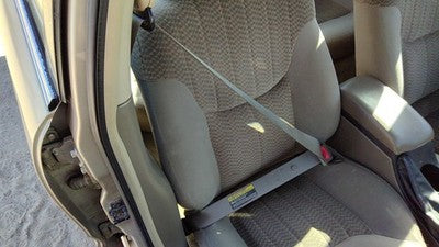 01-05 Grand Am Passenger Right Front Seat Belt Retractor Shoulder 52D Dark Taupe