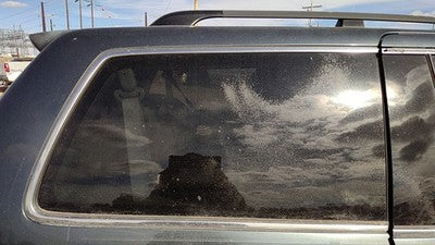 2005-2010 Honda Odyssey Passenger Right Rear Quarter Glass Back Side Window Oem