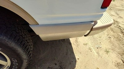 1993 Ford Explorer Driver Left Rear Moulding On Quarter Panel Oem White