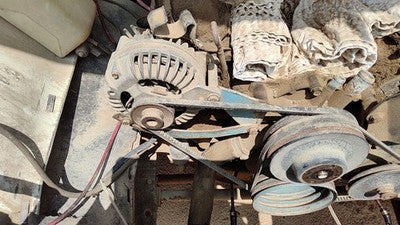 1984 Dodge Ram W250 Mount Bracket Set For Alternator Oem 5.2L