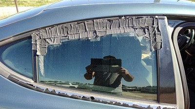2004-08 Pontiac Grand Prix Passenger Right Rear Side Window Door Glass Oem Back