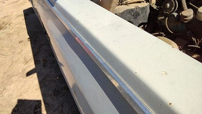 1984 Dodge D350 Passenger Right Chrome Moulding From Fender Oem Trim Strip