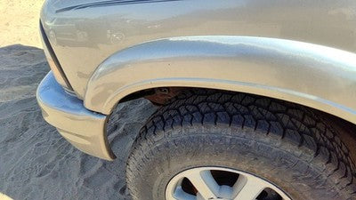 1998-2001 Olds Bravada Driver Left Front Wheel Flare Moulding Fender Pewter 11U