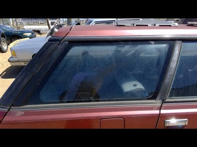 1985-1989 Subaru Legacy Passenger Right Rear Quarter Glass Back Side Window Oem