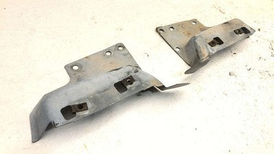 1978 Ford F250 Square Headlight Bracket Set Pair Grille Support Oem