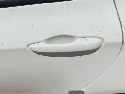2013-2016 Dodge Dart Driver Left Rear Outside Door Handle Oem Back White Pw7
