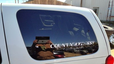 2005-2009 Chevy Uplander Driver Left Rear Quarter Glass Back Side Window Oem