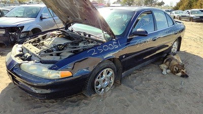 2000 Oldsmobile Intrigue Complete Wiring Harness Behind Dash Oem 3.5L