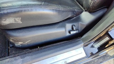 2005 Hyundai Xg350 Driver Left Side Power Seat Switch With Trim Panel Oem Black