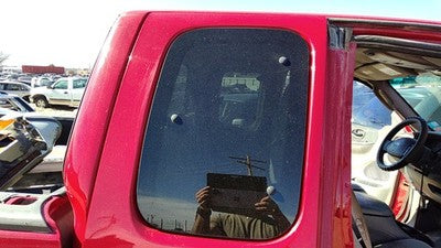 1997-2004 Ford F150 Passenger Right Rear Side Window Door Glass Oem Back