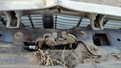 1978-1981 Chevy Malibu Hood Latch Assembly With Bracket Oem 4 Door