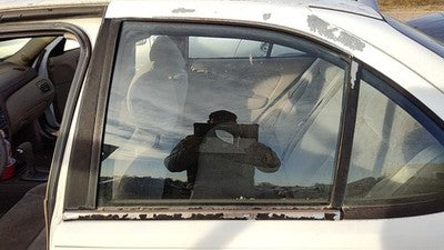 2000-2006 Nissan Sentra Driver Left Rear Side Window Door Glass Oem Back