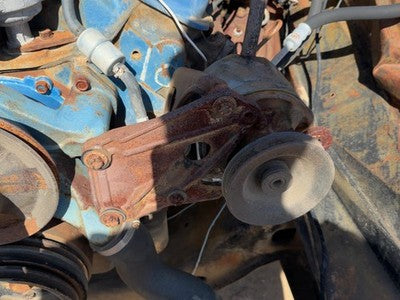 1968 Ford F250 Power Steering Pump With Mount Bracket Set Oem 360
