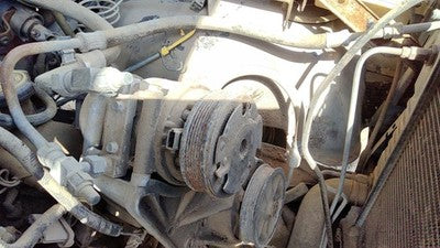87-91 Ford F150 Ac Compressor Air Conditioner Pump Assembly Oem 5.0L E6dz19703a