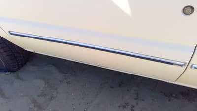 1993-2004 Ford Van E150 Driver Left Front Moulding From Door Oem Trim Strip