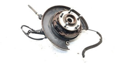 10-12 Santa Fe Driver Left Rear Knuckle Assembly Stub Axle With Hub Awd Knuckle