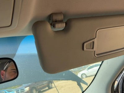2011-2016 Kia Sportage Passenger Right Sun Visor Oem Gray Gah 852203W130Ed