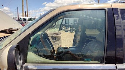 1998-02 Lincoln Navigator Driver Left Front Side Window Door Glass Oem