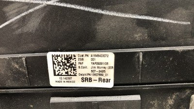 2008 Mercedes Gl450 Rear Sam Fuse Box Oem 1645403072
