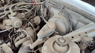 1985-92 Volvo 740 Power Brake Booster With Master Cylinder Pair Set Oem 35160944