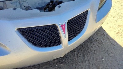 04-08 Grand Prix Pair Of Grilles Left Right Front Grille Assembly Oem Silver 12U