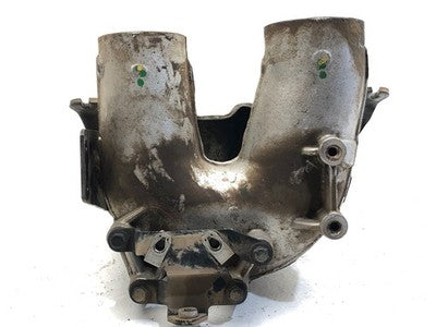 08-10 F250 Super Duty 6.4L DIESEL UPPER Intake ELBOW with Bracket Powerstroke