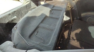 2004 Mitsubishi Eclipse Rear Cargo Cover Oem Roll Out Shield Trunk
