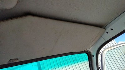 1996 Isuzu Npr Passenger Right Sun Visor Oem Gray