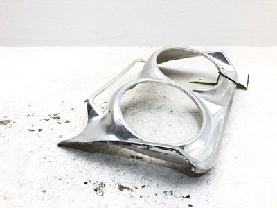 62 Impala Passenger Right Front Chrome Headlight Door Trim Surround Panel 4 Door