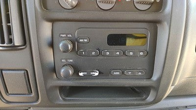 2001-2002 Express Van 2500 Stock Radio Oem Factory Stereo Cd Player 15074529