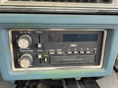 1986-1990 Olds 88 Stock Radio Oem Factory Stereo