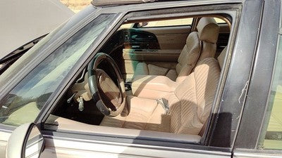 1991-1996 Buick Park Ave Ultra Driver Left Front Side Window Door Glass Oem