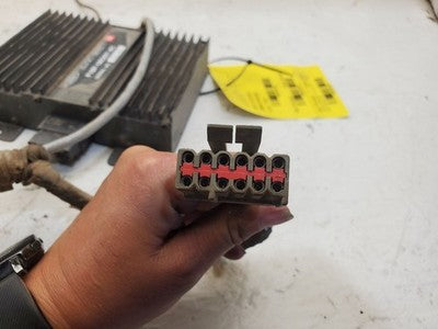 1992 Lincoln Continental Oem Stock Amplifier With Wiring Harness F10f-18C807-Ac