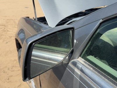 2004-2006 Cadillac Srx Driver Left Power Side Mirror Door Mounted Oem Silver 42U