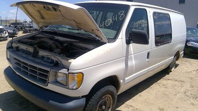 1992-2014 Ford Van E150 Driver Left Front Manual Window Regulator Oem