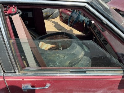 1988 Olds 88 Passenger Right Front Side Window Door Glass Oem 20747522