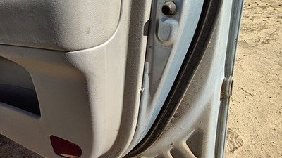 06-07 Hyundai Sonata Passenger Right Front Door Trim Panel With Switches Fz Gray