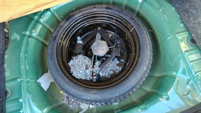 1993-2007 Ford Taurus 16 Compact Spare Oem Mini Donut Wheel Tire Factory