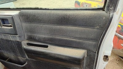 1993 Chevy S10 Blazer Passenger Right Front Door Trim Panel With Switches Black