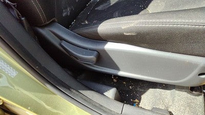 2012 Kia Soul Passenger Right Side Seat Trim Panel Oem Black Wk