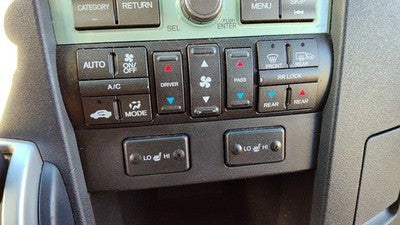 09-11 Honda Pilot Front Temperature Control Module In Dash Heater Ac Head Unit