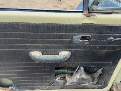 1971 Vw Super Beetle Driver Left Front Door Trim Panel