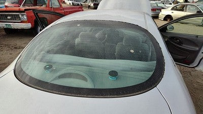 1996-1999 Ford Taurus Back Glass Rear Window Oem F6dz5442006a