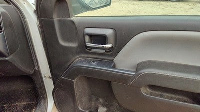 14-19 1500 Passenger Right Front Door Trim Panel With Switches H2r Gray