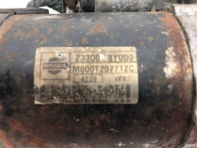 2004-2006 Nissan Maxima Starter Motor 3.5L AT Auto Trans 233008Y000