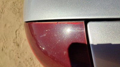 04-08 Pontiac Grand Prix Passenger Right Tail Light Brake Lamp Oem Rear Cracked