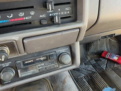 1989-1995 Isuzu Pup Ash Tray Assembly Oem Slide Out Dash Gray 8970004092