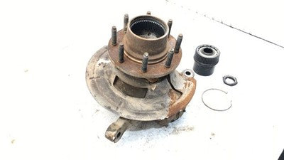 99-04 F250 Super Duty Driver Left Front Spindle Steering Knuckle With Wheel Hub